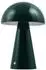 Lindby Nevijo LED-Akkutischlampe grün, Ø20cm, USB, dimmbar (10030087)