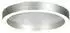 Steinhauer LED Deckenleuchte Ringlux Ø 30 cm silber