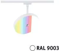 Paulmann Schienensystem-Leuchten "Hildor 500lm 7,5W RGBW+ dimmbar 230V" LED-Modul 1