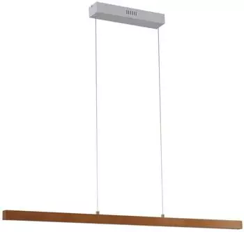 Lucande Nihalo LED-Pendelleuchte Holz, dimmbar, CCT (10030114)