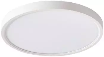 Lindby Deika Smart LED-Deckenleuchte Ø30cm, weiß, Tuya (10034151)