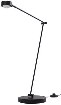 Lindby Jyla Stehlampe Metall, schwarz matt, 88cm, GX53 (10016123)