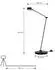 Lindby Jyla Stehlampe Metall, schwarz matt, 88cm, GX53 (10016123)