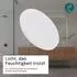 Luxula LED Deckenleuchte rund 24W warmweiß IP44 (LX300252)