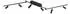 Lindby Eldrin LED-Deckenleuchte, 6-flammig, schwarz (10041807)