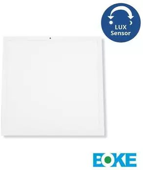 ENOVALITE LED Panel 30W 4000K neutralweiß mit Dämmerungssensor