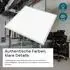 Luxula LED Backlit Panel 62x62cm, 36W, 4000K neutralweiß