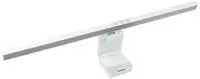 Luxula Monitorlampe LX700166, mit USB und LED, 250 Lumen / 5 Watt, dimmbar, 50...