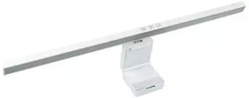 Luxula Monitorleuchte 50cm 5W CCT dimmbar, Touch Control, wei&szlig; (LX700166)