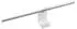Luxula Monitorleuchte 50cm 5W CCT dimmbar, Touch Control, weiß (LX700166)
