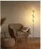 Globo SPIRO LED-Stehleuchte, Metall, beige, 140cm (SPIRO)