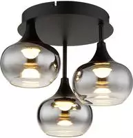 NOWA Deckenleuchte "LUI" LED-Modul 1 Stk. Warmwei&szlig; Elegante Deckenleuchte mit LED,