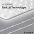 Luxula LED-Panel Backlit 120x30cm 36W 4000K (LX-120-4000-BL)
