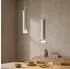 Globo PELO Pendelleuchte LED, weiß, 2er-Set, dimmbar