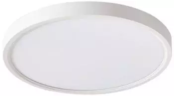 Lindby Deika LED-Deckenleuchte Smart Tuya, &Oslash; 40cm, wei&szlig;, RGB+wei&szlig;, dimmbar (10034150)