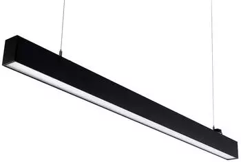 Luxula LED B&uuml;ro-/Tresenleuchte Up&Down 30W 3600lm CCT schwarz (LX700300)