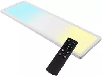Luxula LX-5820-CCT-WS LED-Aufbaupanel mit Fernbedienung, wei&szlig; (LX-5820-CCT-WS)