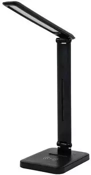 ENOVALITE LED-Tischleuchte dimmbar, CCT, 5W, schwarz (ELED700151)