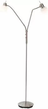 Globo LOXY Stehlampe LED, warmwei&szlig;, schwenkbar (57090262-0)