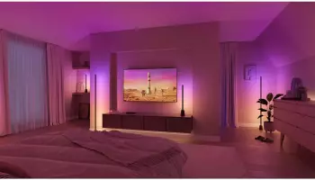 Philips Hue Play Floor (929004321101) – Philips Hue Play Floor (929004321101) als flexible Stehlampe für Wohnräume
