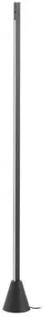 Lucande Linija LED-Stehleuchte, schwarz, 110cm, Sensor (10030785)