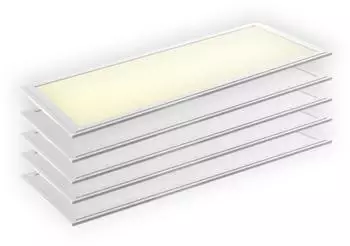 ENOVALITE LED Panel 120x30cm, 36W, 3000K warmwei&szlig;, 3600lm