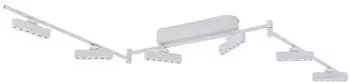 Lindby Eldrin LED-Deckenstrahler 6-flammig, weiß, Metall (10029271)