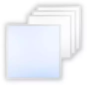 ENOVALITE LED Panel 62x62cm, 36W, 6000K kaltwei&szlig;