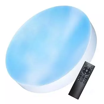 Luxula Sky Light LED-Deckenleuchte 60W, 4800lm, CCT 1800-12000K, wei&szlig; (LX300299)