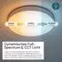 Luxula Sky Light LED-Deckenleuchte 60W, 4800lm, CCT 1800-12000K, weiß (LX300299)
