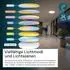 Luxula Sky Light LED-Deckenleuchte 60W, 4800lm, CCT 1800-12000K, weiß (LX300299)