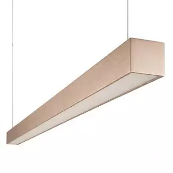 Luxula LED Linearleuchte 120cm 40W CCT 3000-6500K gold (LX700314)