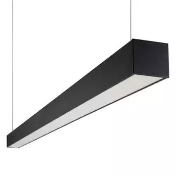 Luxula LED Linearleuchte 120cm, 40W, CCT 3000-6500K, schwarz (LX700312)