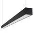 Luxula LED Linearleuchte 120cm, 40W, CCT 3000-6500K, schwarz (LX700312)