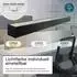 Luxula LED Linearleuchte 120cm, 40W, CCT 3000-6500K, schwarz (LX700312)