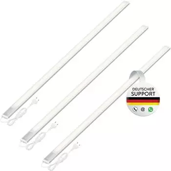 Oktaplex Riva LED-Unterbauleuchte 3er-Set, 120cm, neutralwei&szlig; 4000K, 15W (3x17272.4K)