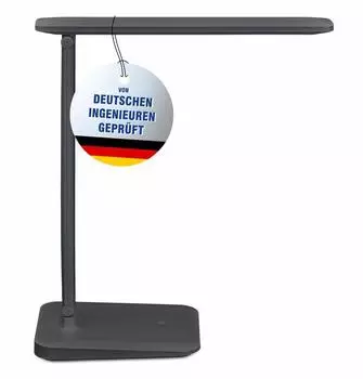 MAUL MAULsally LED-Akku-Schreibtischlampe dimmbar, schwarz (8181090)