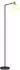 HomCom LED-Stehlampe 350° drehbarer Kopf 3000K/4000K/6500K schwarz