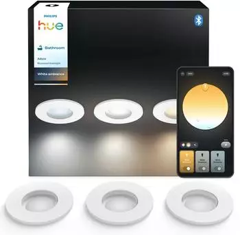 Philips Hue Adore recessed 3x4.2W white