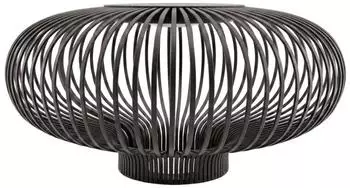 Blomus LITO Tischleuchte LED, schwarz, Gr&ouml;&szlig;e M (18cm)