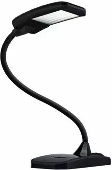 styro Twist LED-Tischleuchte 300lm, schwarz