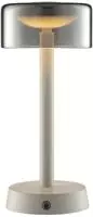 Brilliant LED Tischleuchte "Razor" LED-Modul 1 Stk. Warmwei&szlig; LED Akku Leuchte,...