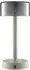 Brilliant Razor LED Tischleuchte Akku, dimmbar, Wireless Charging, 260lm, 2700K, beige