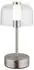 Globo LED-Tischleuchte Pilzform CCT Touchdimmer Akku (21041N)