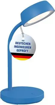 MAUL MAULabby LED-Tischlampe, warmwei&szlig;, blau (8200735)