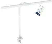 DIGITUS LED Schreibtisch-Leuchte 80cm, 2400lm, 16W, wei&szlig;