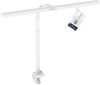 Digitus LED-Schreibtischlampe 80cm, 2400lm, 16W, wei&szlig; (DA-90493)