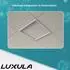 Luxula LED Leuchtrahmen 62x62cm, 40W, neutralweiß 4000K (LX-60-LR-4000)
