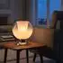 Globo BARRY LED-Tischleuchte Lesefunktion, Metall/Glas, silber (BARRY)