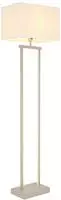 NOWA Stehlampe "SYDNEY" E27 1 Stk. Stehleuchte Metall, LED+E27, dimmbar, modernes